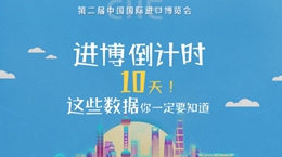 進(jìn)博會(huì)倒計(jì)時(shí)10天，這些數(shù)據(jù)你一定要知道！