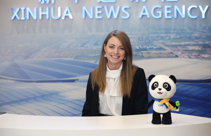 SMEG業(yè)務發(fā)展經(jīng)理馬賽拉：中國市場給世界帶來巨大的機會