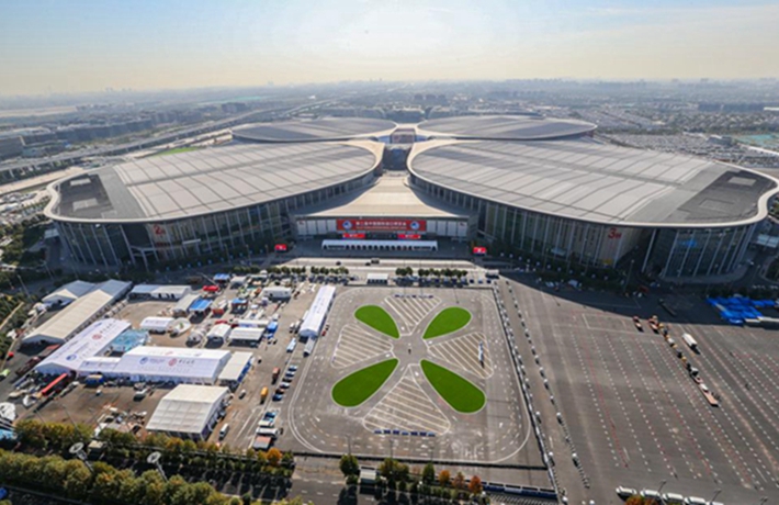 江河奔騰，共奮楫！&mdash;&mdash;回望第二屆中國國際進口博覽會