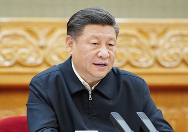 【圖解】典范！信心！ 國際社會這樣點贊習近平“2?23”重要講話