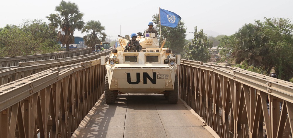 維護(hù)世界和平的關(guān)鍵力量&mdash;&mdash;中國軍隊(duì)參加聯(lián)合國維和行動(dòng)30周年綜述