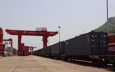 連云港：打造上合組織出?；?開拓國(guó)際物流合作空間