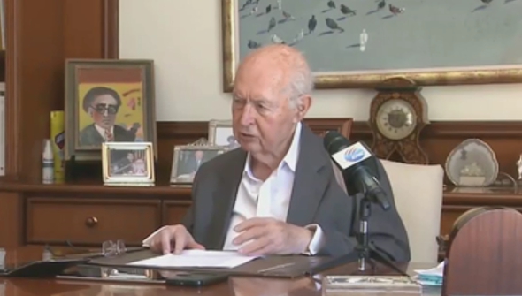 全球連線 | 中國共產(chǎn)黨帶領中國取得的成就前所未有&mdash;&mdash;訪塞浦路斯前總統(tǒng)喬治&middot;瓦西利烏