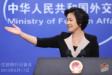 外交部：斯諾登中國間諜乃無稽之談！