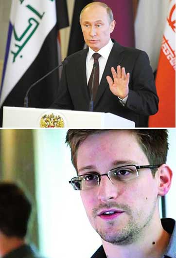 普京緣何要斯諾登&ldquo;閉嘴&rdquo;？