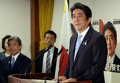 安倍改善對華關系誠意幾何？