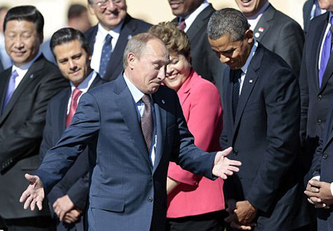 戰(zhàn)和大牌局中，普京如何暫贏美國？