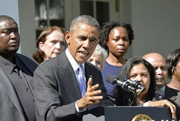 奧巴馬與&ldquo;四大金剛&rdquo;會(huì)談毫無結(jié)果