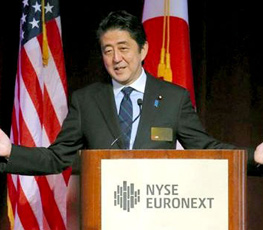 安倍&ldquo;右轉(zhuǎn)&rdquo;何時(shí)休？