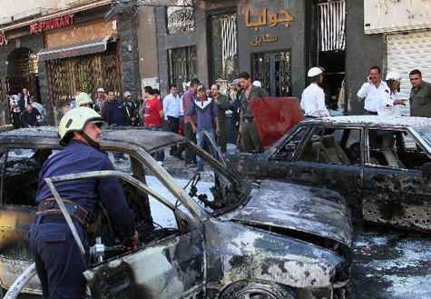 禁止化學(xué)武器組織望敘利亞各方暫?；? /></a></div>
<p class=