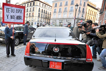 美議員：歐洲應&ldquo;感激&rdquo;監(jiān)聽保安全