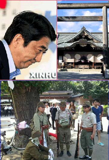 2013，安倍這一年&ldquo;上躥下跳&rdquo;