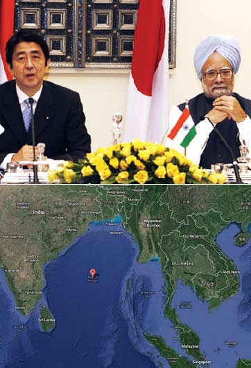 印度海軍欲爭霸？