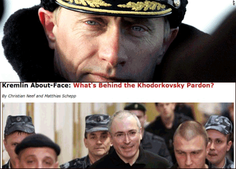 高調(diào)特赦前首富 普京咋想的？