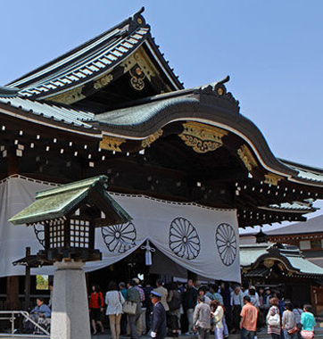 當(dāng)年靖國神社為何未被燒毀？