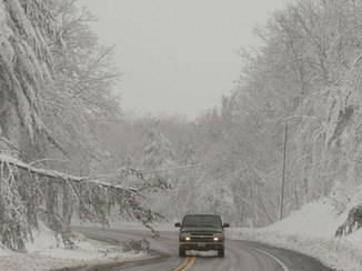 &ldquo;桑迪&rdquo;強(qiáng)勢(shì)來襲 美部分地區(qū)迎大雪天氣【圖】