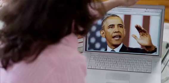 共和黨打廣告：女士們，奧巴馬是個(gè)&ldquo;壞壞的男朋友&rdquo;!