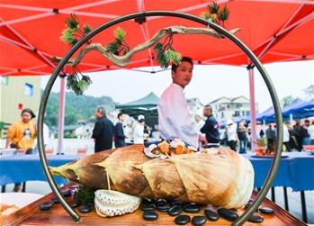 &ldquo;百筍宴&rdquo;展示美麗竹鄉(xiāng)&ldquo;竹文化&rdquo;